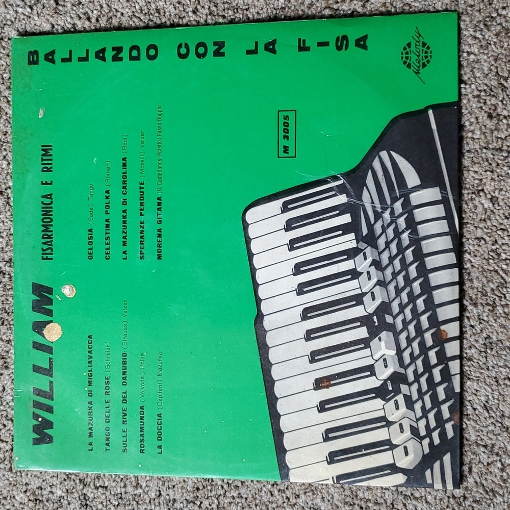 William Fisarmonica E Ritmi – Ballando Con La Fisa